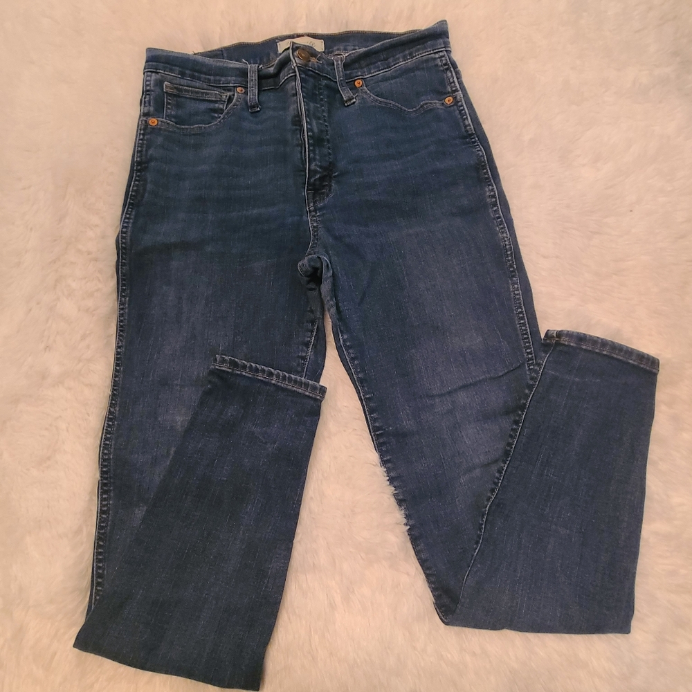 Madewell High Rise Skinny Jeans Womens Sz 30